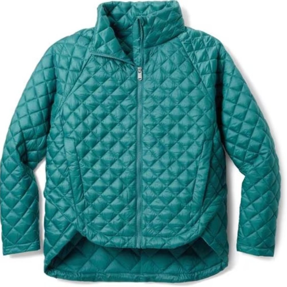 Athleta Whisper Featherless Insulated Jacket - Women's Size M